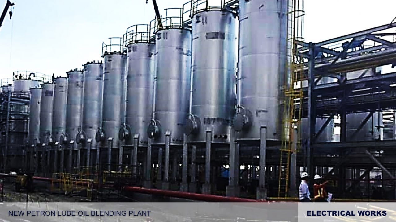 New Petron Lube Oil Blending Project FirstDelta Philippines