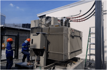 ELECTROMECHANICAL WORKS  SAN MIGUEL FOODS PROJECT