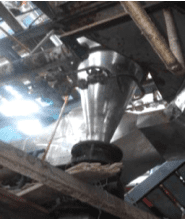TWO UNITS CYCLONE AT OIL EXTRACTION PLANT PROJECT