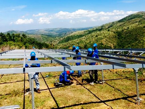 JGC – Cayanga Bugallon Solar Power Plant Project