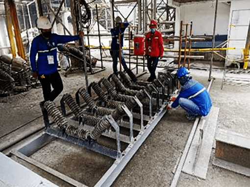 ECC – Chute Modification for Clinker