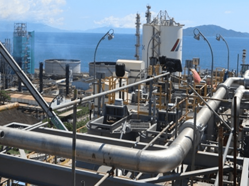 JGC – Polypropylene expansion