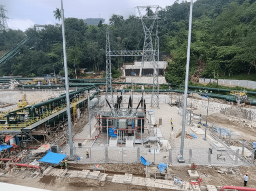 JGC – Mahanagdong Geothermal Brine Optimization Power Plant